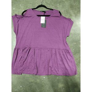 NWT Gibson Nordstrom Rack Top Women’s 1X Purple